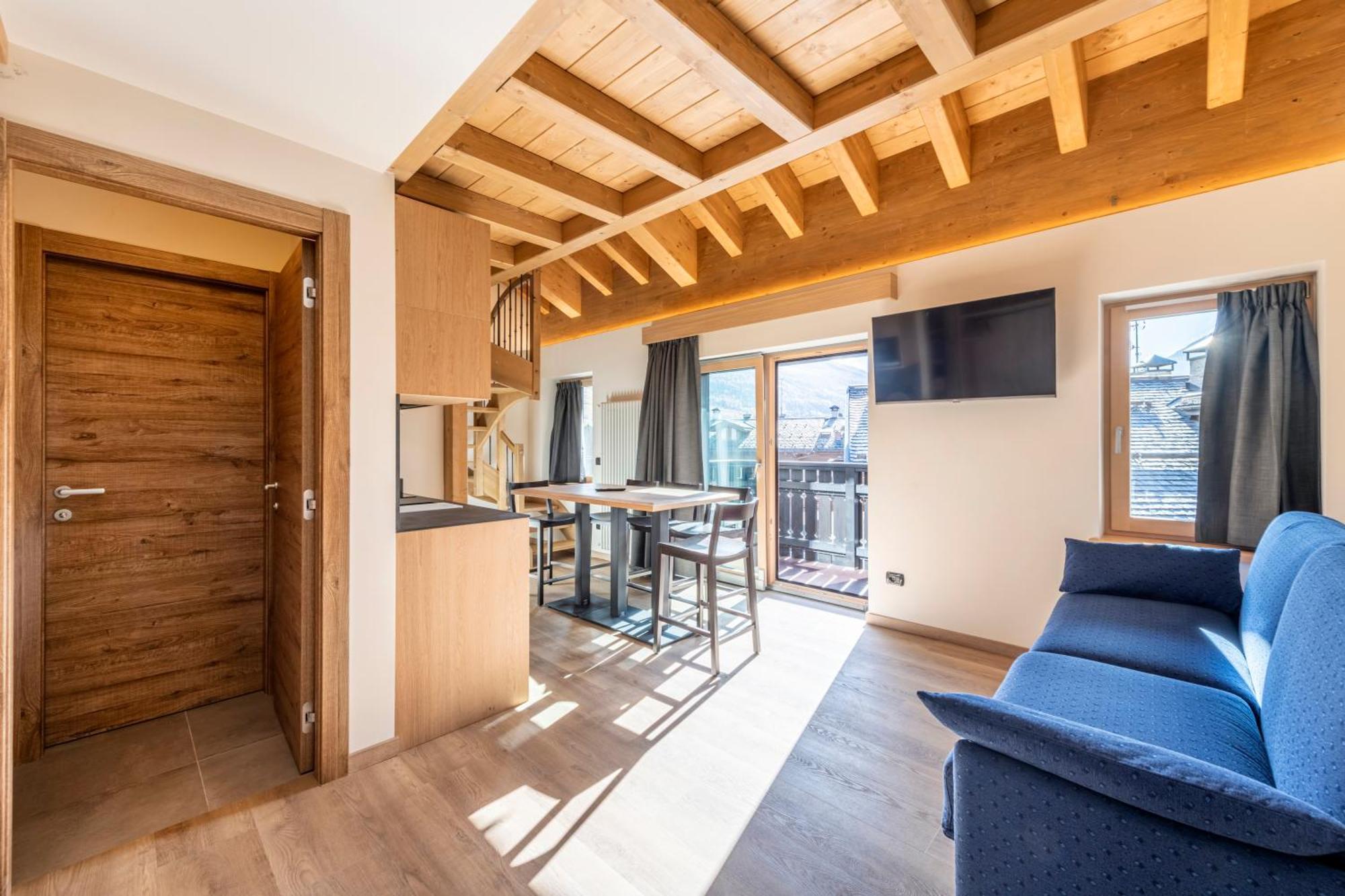 Residence Nevegall Livigno Kültér fotó