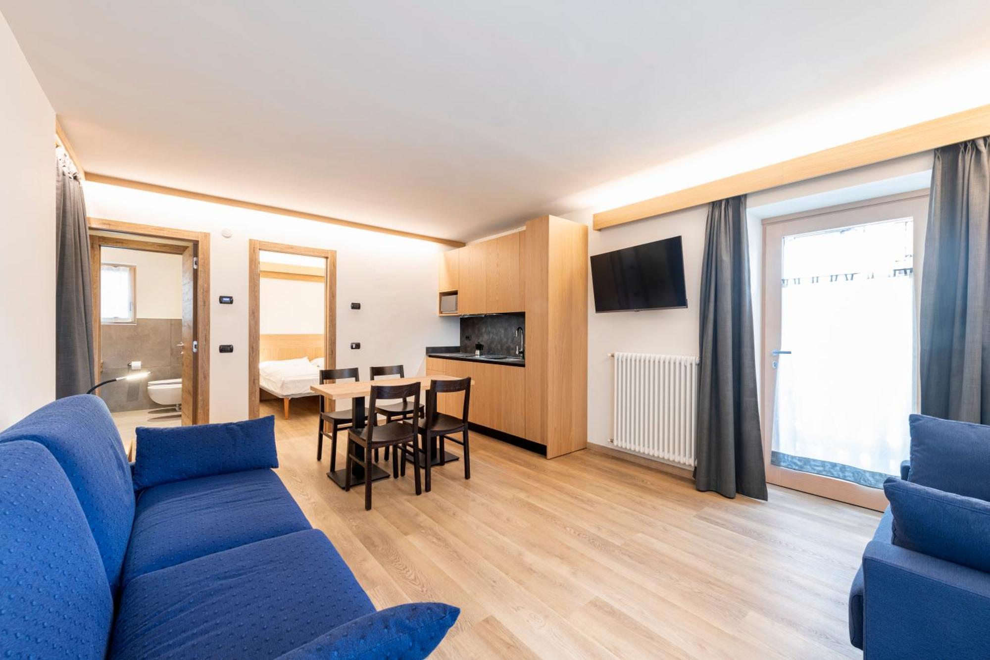 Residence Nevegall Livigno Kültér fotó