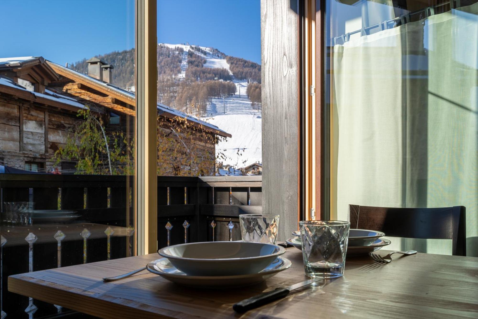 Residence Nevegall Livigno Kültér fotó