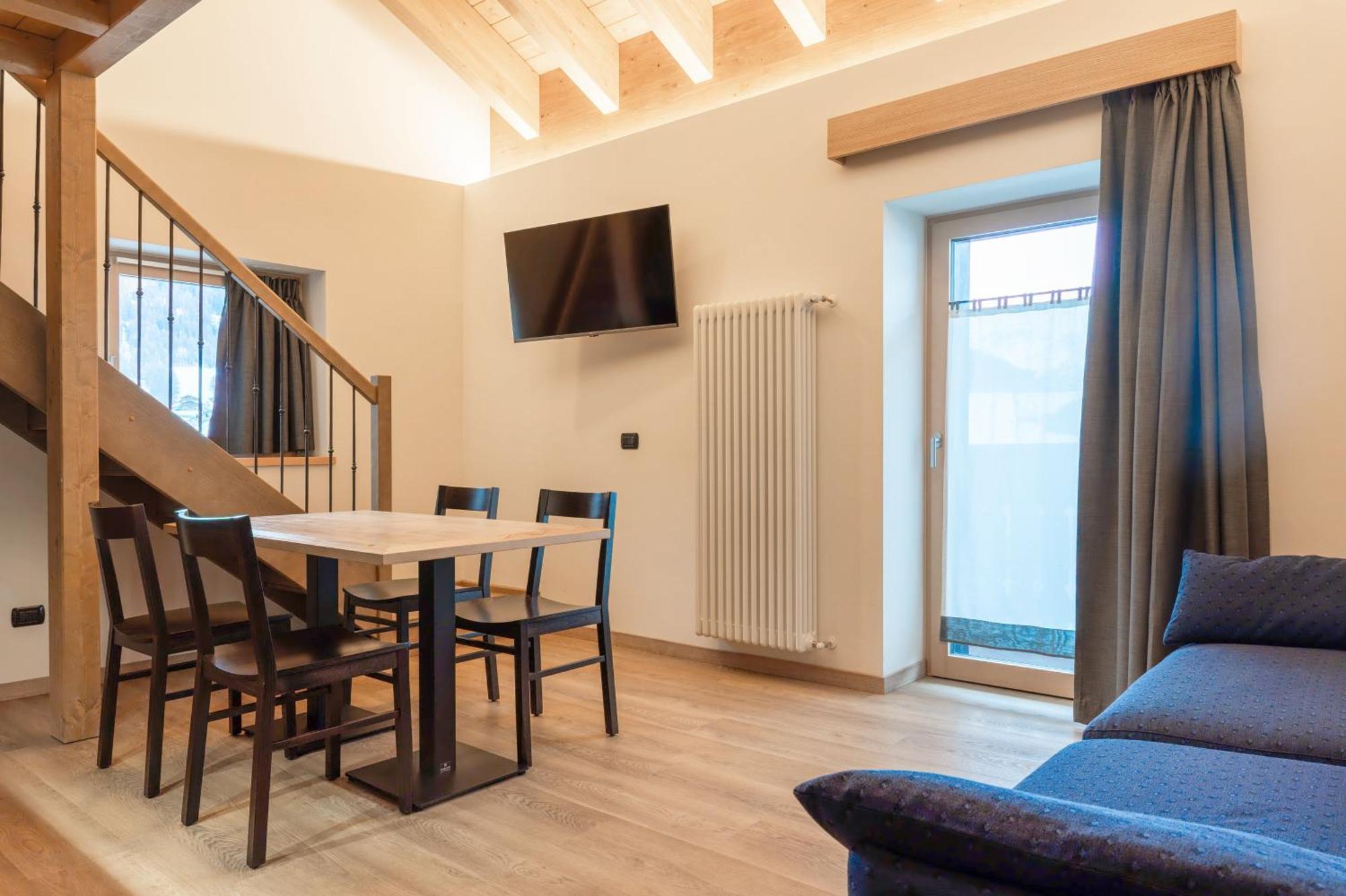 Residence Nevegall Livigno Kültér fotó