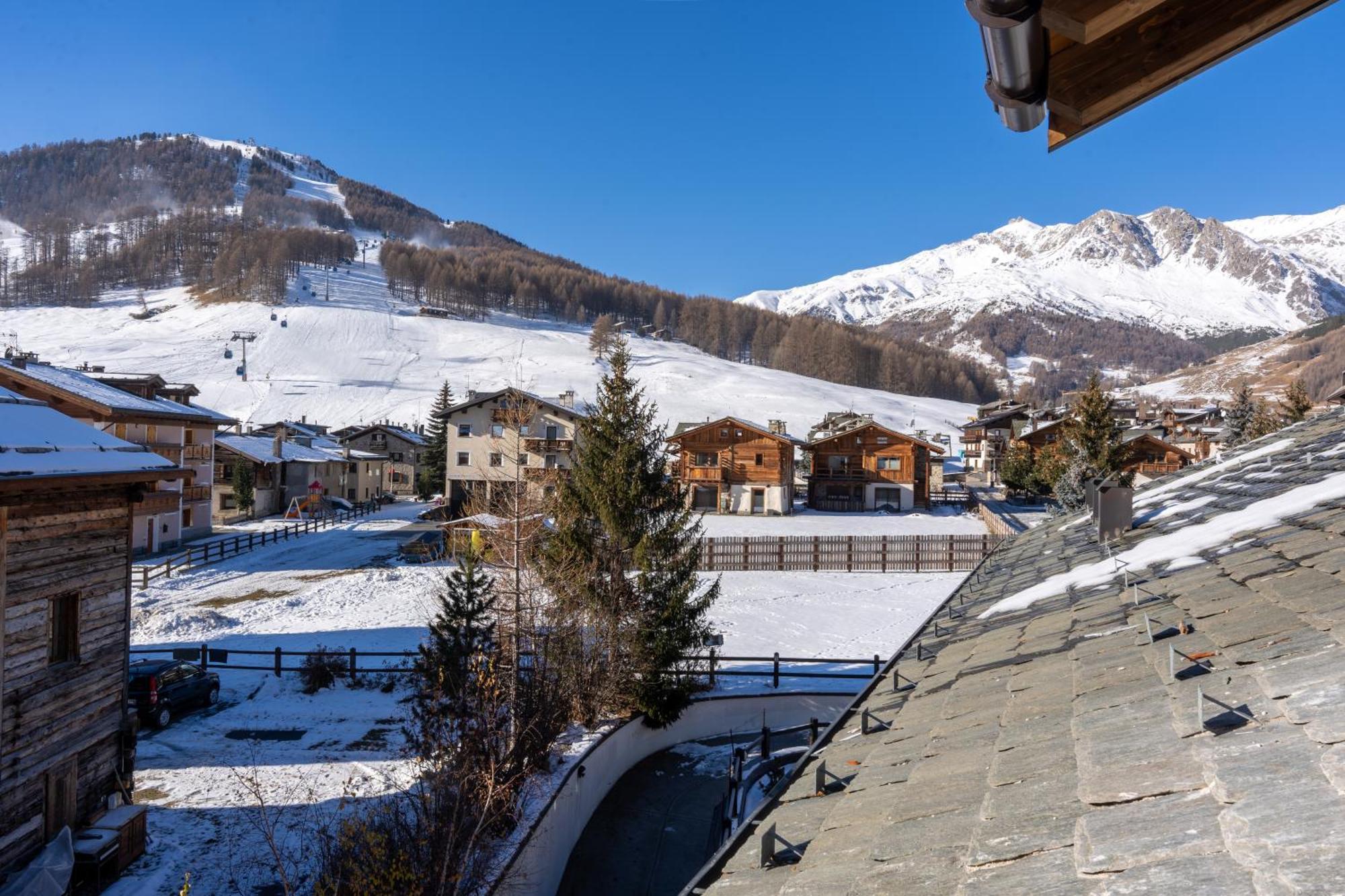 Residence Nevegall Livigno Kültér fotó