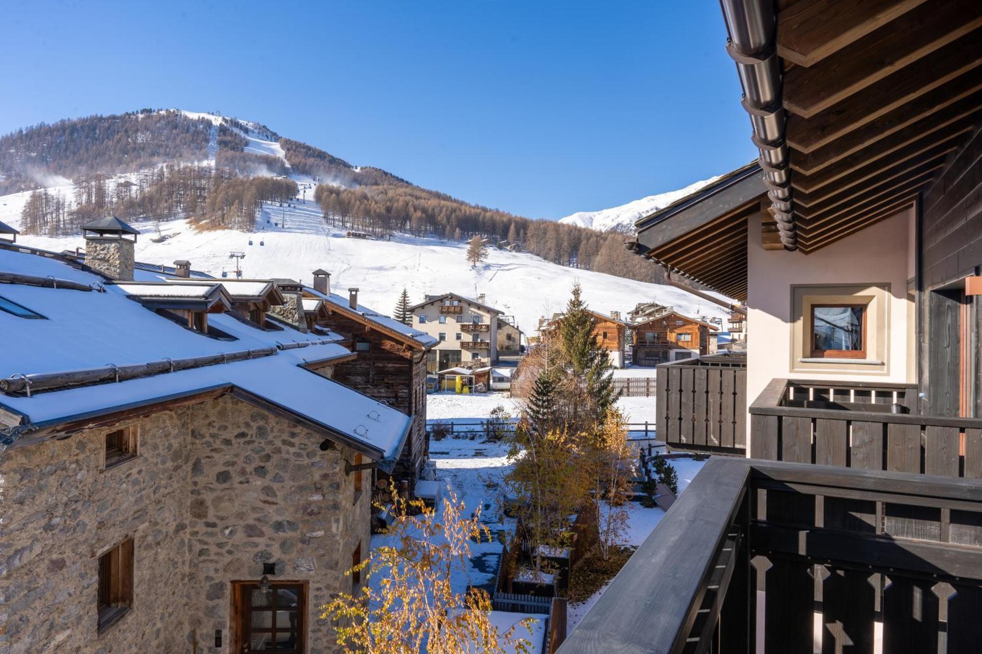 Residence Nevegall Livigno Kültér fotó