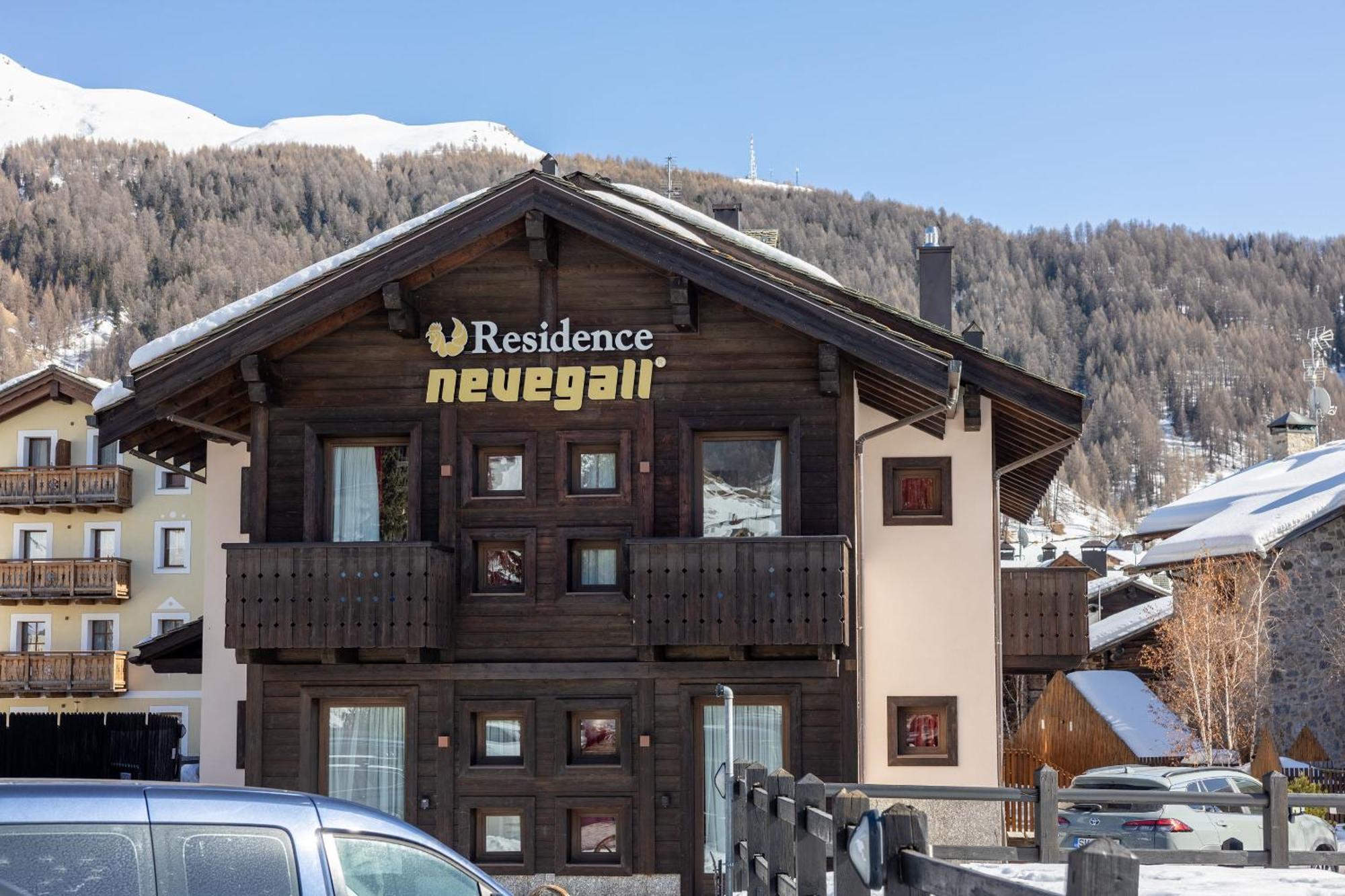 Residence Nevegall Livigno Kültér fotó