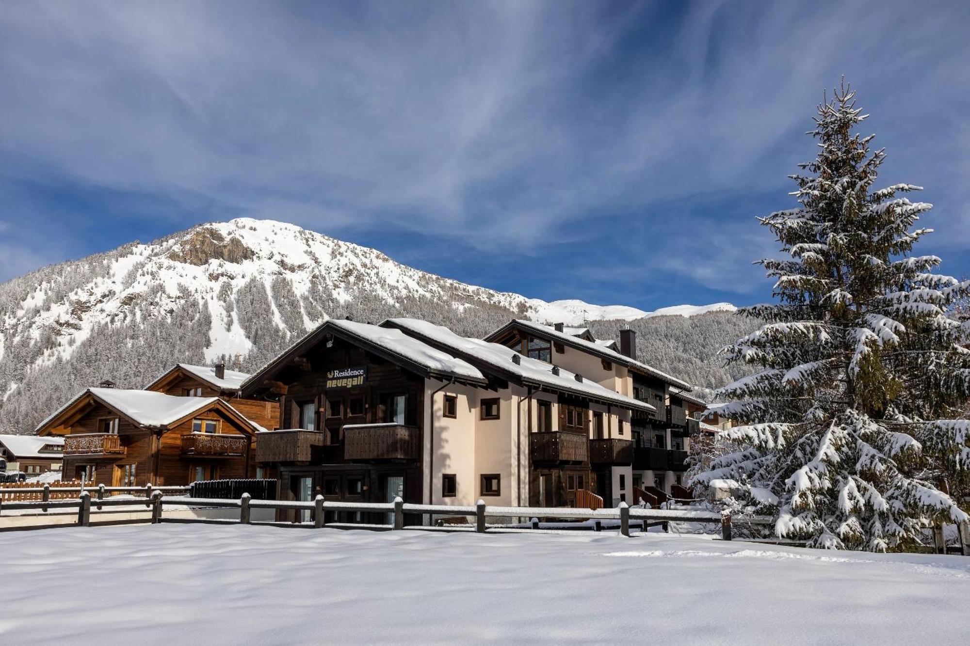 Residence Nevegall Livigno Kültér fotó