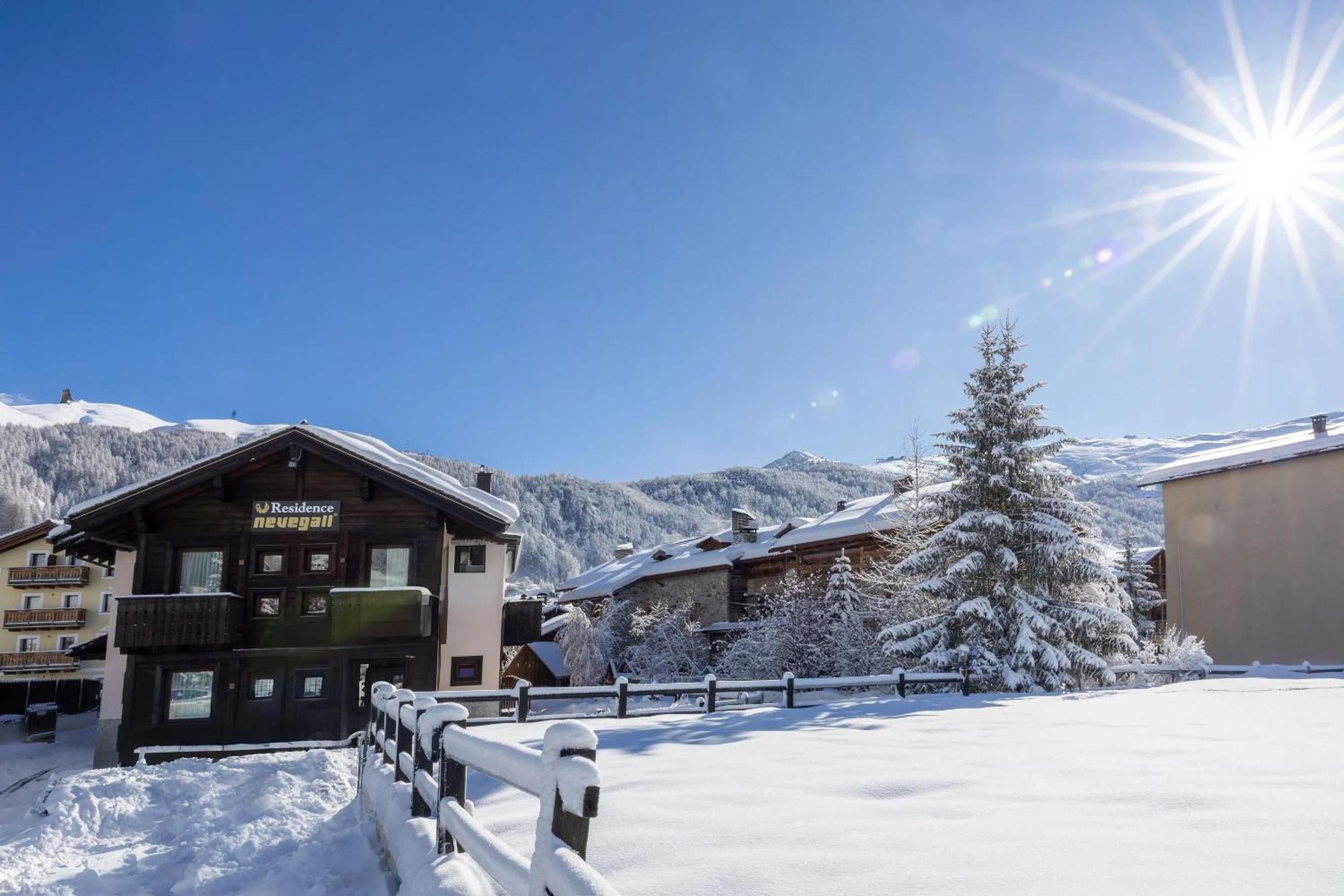 Residence Nevegall Livigno Kültér fotó