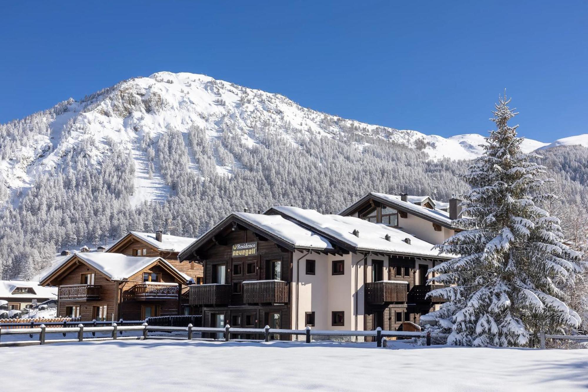 Residence Nevegall Livigno Kültér fotó