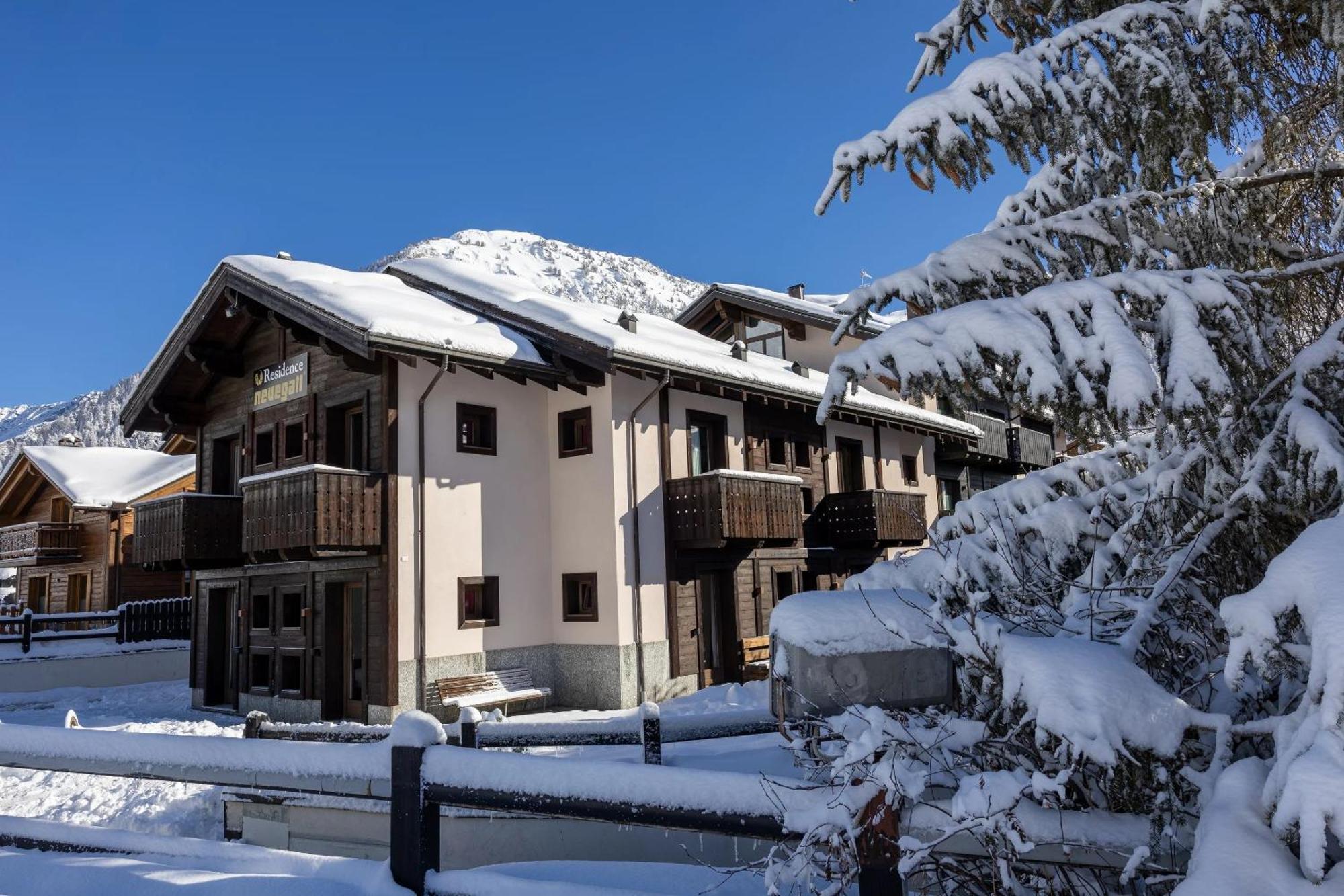 Residence Nevegall Livigno Kültér fotó